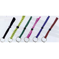 Elastic Wrist Strap w/ Split Ring & Slider Bead (3/8"x12")